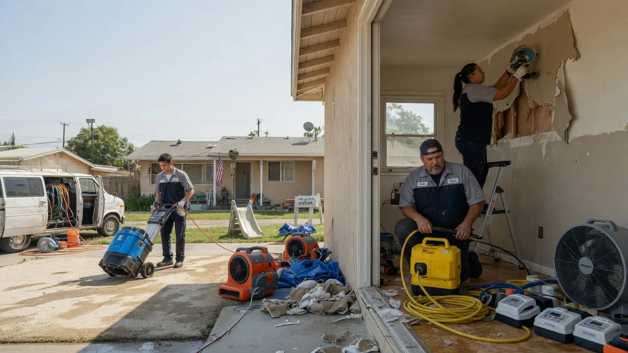 Water Damage Restoration in Blossburg, PA near me